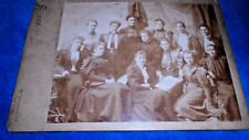 Victorian leather photograph for sale  BRISTOL