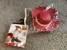 Disney PIxar Toy Story Jessie Kit Chapéu Arcos Algemas Cinto Fivela Adulto OSFA Spirit comprar usado  Enviando para Brazil
