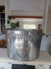 Seau champagne etain d'occasion  Issoire