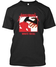 Camiseta MUSTAINE Feita nos EUA Tamanho P a 5XL comprar usado  Enviando para Brazil