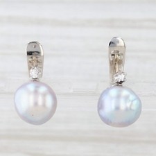 Gray cultured pearl for sale  USA