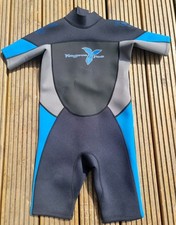 Shortie wetsuit 2mm for sale  EXMOUTH