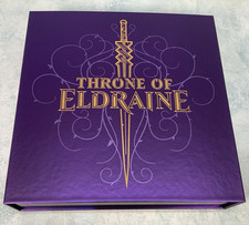 Mtg throne eldraine for sale  WATFORD