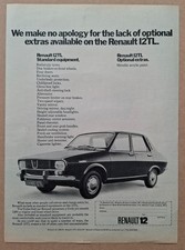 Renault 12tl original for sale  WIRRAL