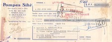 1950 pompes sihi d'occasion  France
