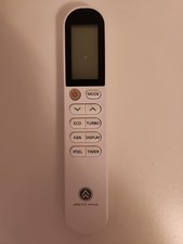 Controle remoto genérico para ar condicionado Union Denali Aire janela vento ártico comprar usado  Enviando para Brazil