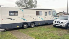 Ford holiday rambler for sale  COLCHESTER