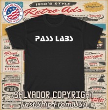 Nova Camiseta Pass Labs Amplificadores de Áudio Logotipo Camiseta Masculina Camiseta Americana comprar usado Nova Camiseta Pass Labs Amplificadores de Áudio Logotipo Camiseta Masculina Camiseta Americana comprar usado  Enviando para Brazil