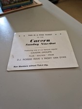 Genuine cavern club for sale  LIVERPOOL
