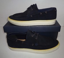 Mens navy suede for sale  UK