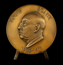 Medaille louis bonté d'occasion  Strasbourg-
