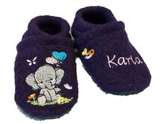 Krabbelschuhe wollwalk elefant gebraucht kaufen  Lohmar