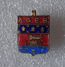 Badge faluche ageb d'occasion  Expédié en Belgium