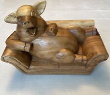 Hand carved solid for sale  New Port Richey