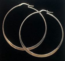 Vintage hoop earrings for sale  Coleman