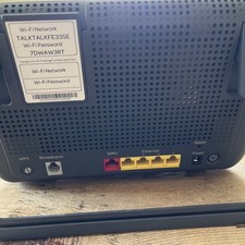 Talktalk talk talk for sale  WAKEFIELD