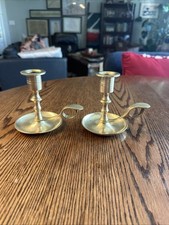 Solid brass chamberstick for sale  Alexandria