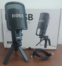 Rode usb wired for sale  Hastings