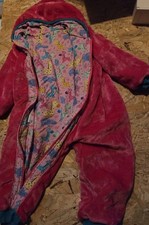 Babauba hausanzug pink gebraucht kaufen  Berlin
