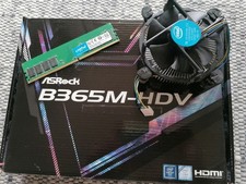 Asrock b365m hdv gebraucht kaufen  Germering