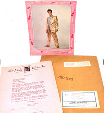 elvis autograph for sale  DERBY