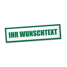 Wunschtext magnetschild auto gebraucht kaufen  Leipzig