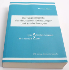 Menno aden kulturgeschichte gebraucht kaufen  Untermerzbach