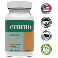 Emma - with Berberine, Resveratrol, Quercetin, Garlic, Colon Cleanse and Detox na sprzedaż  Wysyłka do Poland