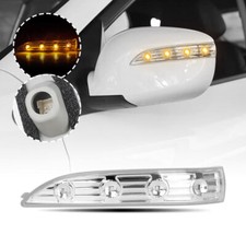 Luz indicadora de espelho asa LED lateral esquerda repetidor para Hyundai IX35 2009-2015 comprar usado  Enviando para Brazil