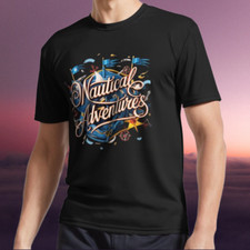 Nova Camisa Aventuras Náuticas - Logotipo Ativo Camiseta Engraçada Tamanho P a 5XL, usado comprar usado Nova Camisa Aventuras Náuticas - Logotipo Ativo Camiseta Engraçada Tamanho P a 5XL, usado comprar usado  Enviando para Brazil