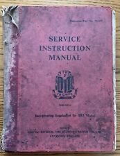 triumph manual tr 2 service for sale  Festus