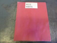 ALLU DS DH Cucharones de Cribado Repuestos y Accesorios Manual segunda mano  Embacar hacia Mexico