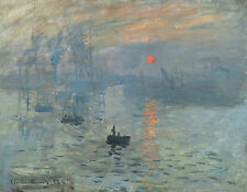 Claude monet impression for sale  LONDON