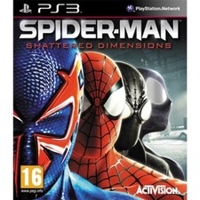 Jogo usado Spider-Man: Shattered Dimensions PlayStation 3 comprar usado  Enviando para Brazil