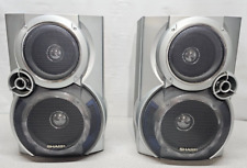 Sistema de Alto-falante Sharp Modelo CP-DD4500 13" Alto Estojo 140 Watts Total Ver detalhes comprar usado  Enviando para Brazil