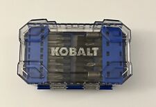 Kobalt bit set. for sale  Long Branch