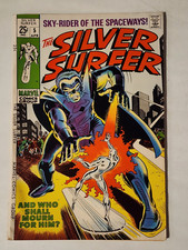 Surfista Prateado #5 1969 Marvel Comics 1ª aparição de Al Harper AKA Ghost Light comprar usado  Enviando para Brazil