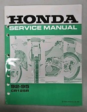 Honda cr125r service for sale  Yuma