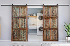 Hand carved door for sale  Longwood