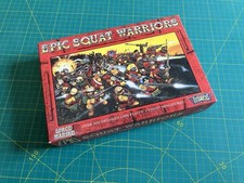 Squat warriors boxed for sale  ALLOA