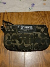 Coach signature large for sale  Michigan City