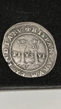 Moeda de prata colonial espanhola MÉXICO 1 REAL. 1516-1556. COB. Pátina super bonita comprar usado Moeda de prata colonial espanhola MÉXICO 1 REAL. 1516-1556. COB. Pátina super bonita comprar usado  Enviando para Brazil