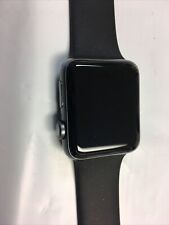 Apple Watch Series 2 42mm estojo de alumínio pulseira esportiva preta - MP062LL/A comprar usado  Enviando para Brazil