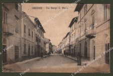 Fucecchio via borgo usato  Pistoia