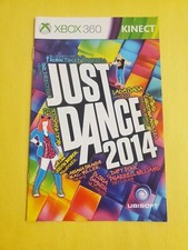 Just Dance 2014 Xbox 360 Kinect **SOMENTE MANUAL** comprar usado  Enviando para Brazil