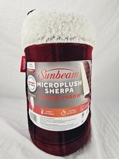 Sunbeam microplush sherpa for sale  Hatfield