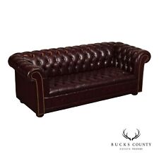 Quality tufted leather for sale  Hatfield