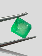 Esmeralda verde grama vívida 1,16 ct, 100% esmeralda natural comprar usado  Enviando para Brazil