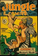 Usado, Jungle #108 1948 - Casa de ficção -FR/G - Quadrinhos comprar usado  Enviando para Brazil