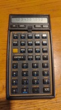 Calculadora HP 41CX com cartucho módulo de levantamento FUNCIONANDO comprar usado  Enviando para Brazil